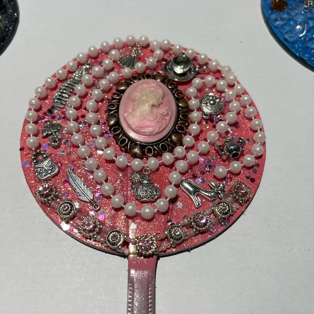 Hand made mirrors
